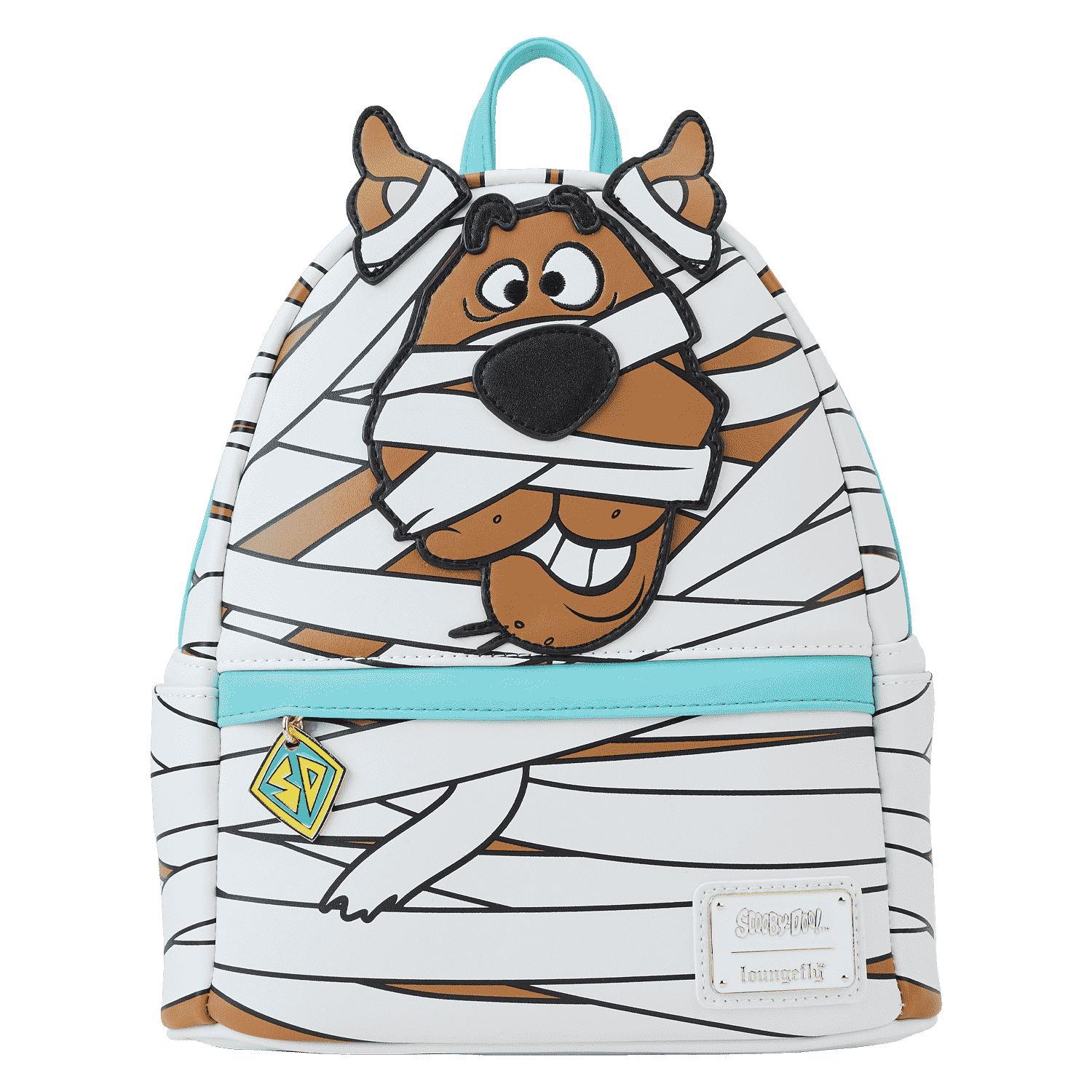 LF WB Scooby Doo Mummy Mini Backpack